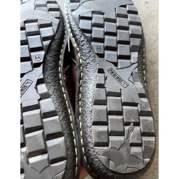 Vintage Pikolinos Leather Sneaker Casual Lace Shoes Gum Bottom Men’s 10/ 44 EU - Picture 13 of 16